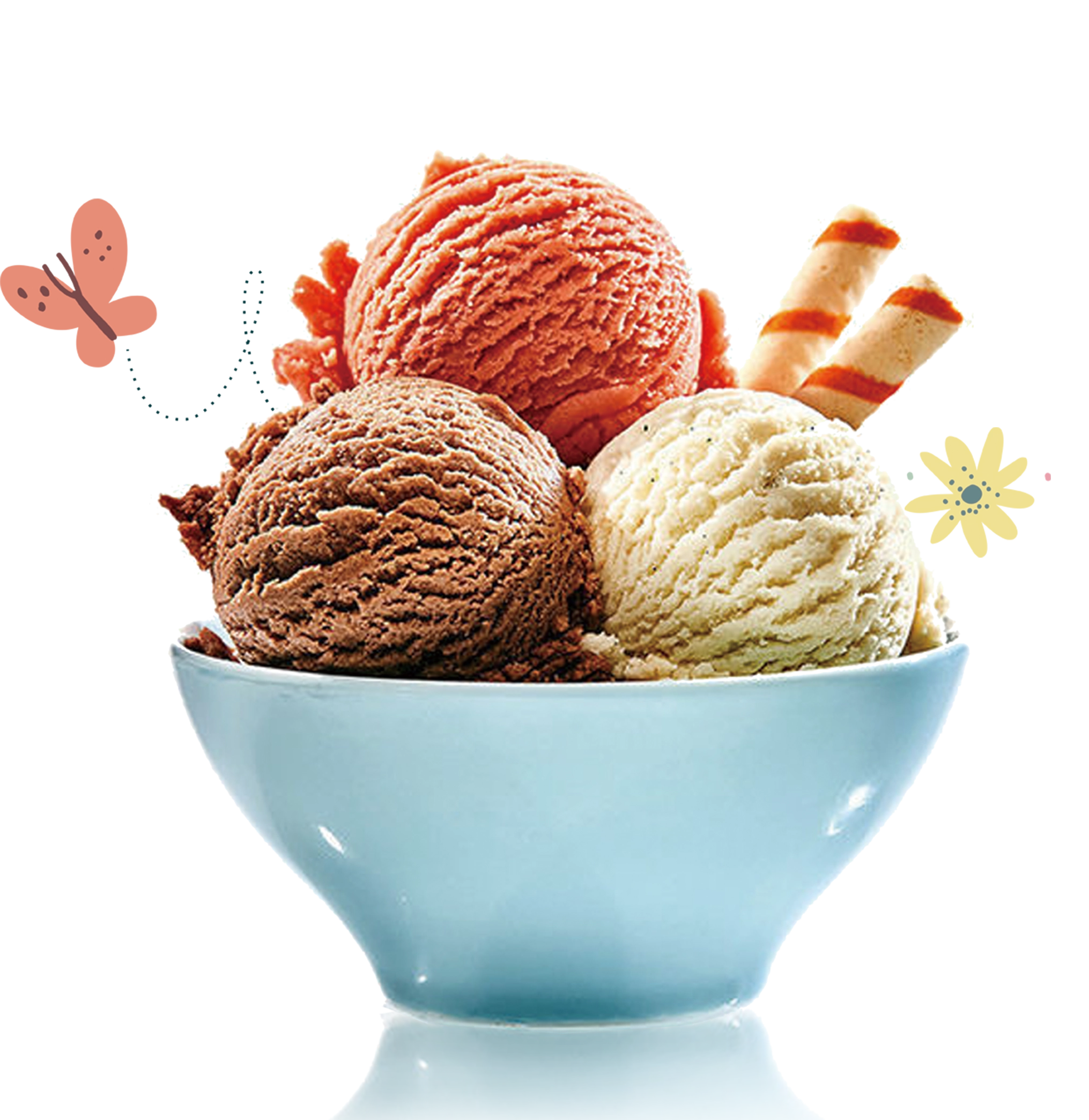 بستنی ها